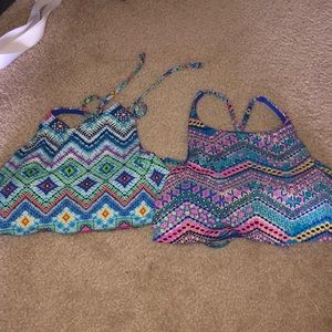 Halter bikini tops